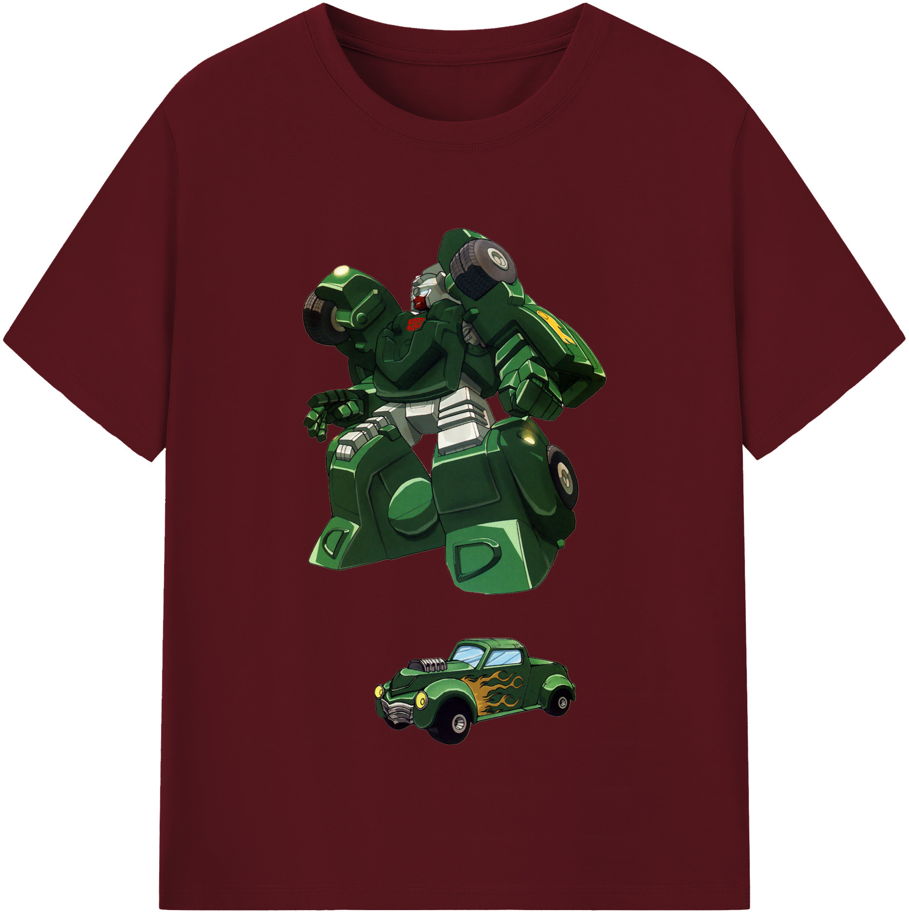 （画像用）  綿100％半袖Tシャツ（フロントプリント）
